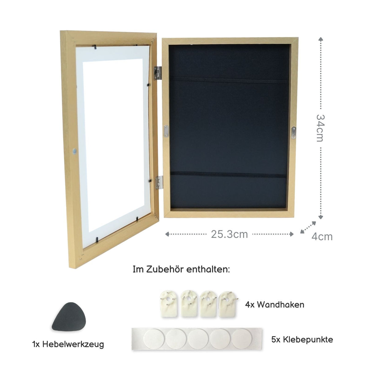 Kunstrahmen Wandrahmen Flip Fotorahmen Bilderrahmen A4 Bildhalter