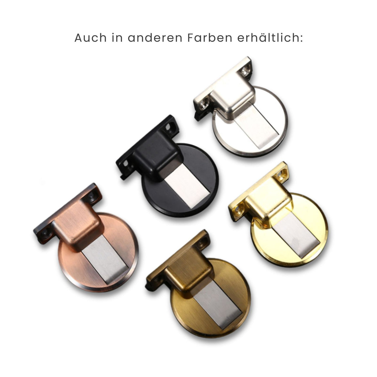 Magnetischer Türstopper Türpuffer Türkeil Türdämpfer Türschnäpper