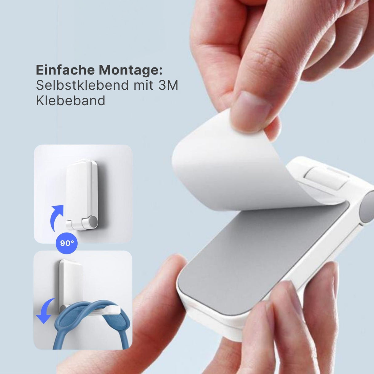 Headset-Halterung Kopfhörer-Halter Headset-Haken Aufhängung