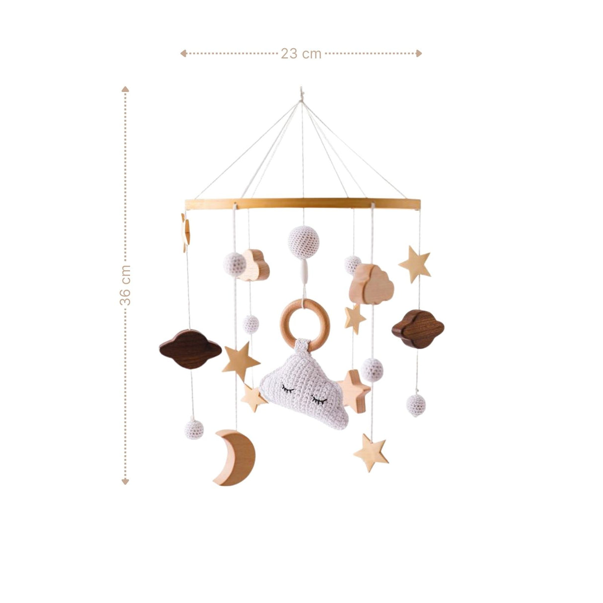 Hängemobile Mobile Schlafmobile Baby Wiege Spielzeug