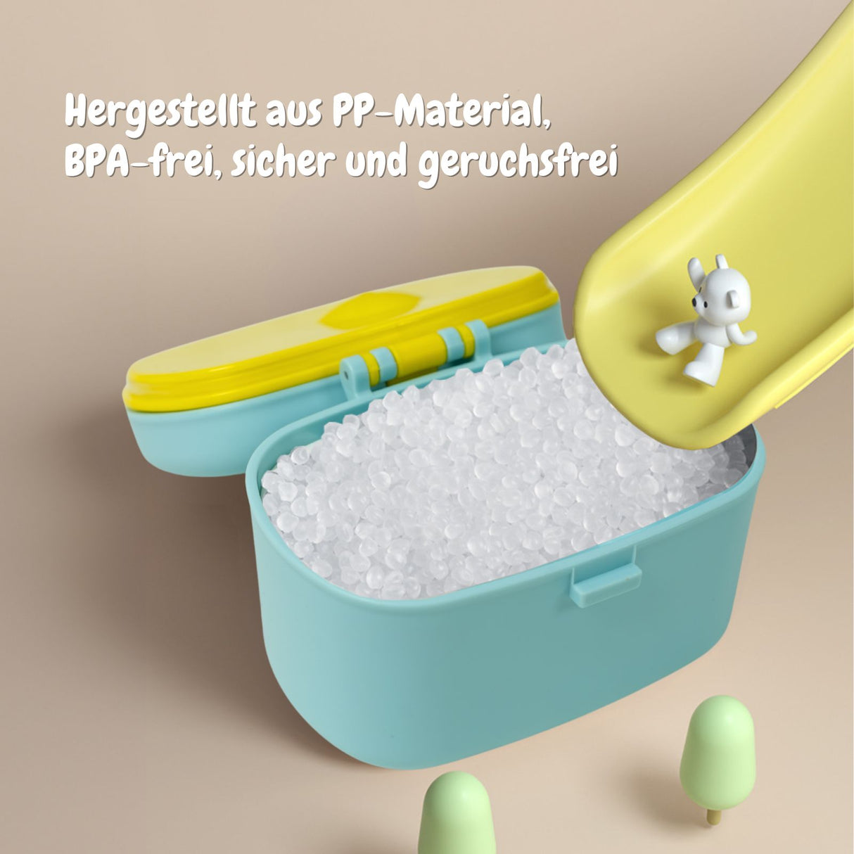 Baby-Milchpulverbox Behälter Milchpulverspender Aufbewahrungsbox Lebensmittelbox