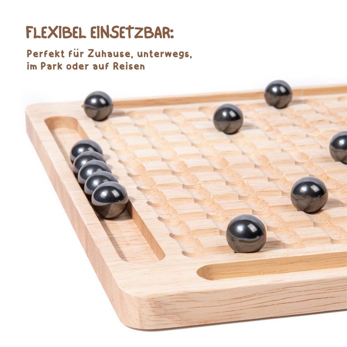 Magnetisches Schachspiel Magnetschach Schachbrett mit Magnetsteinen Magnetic Chess