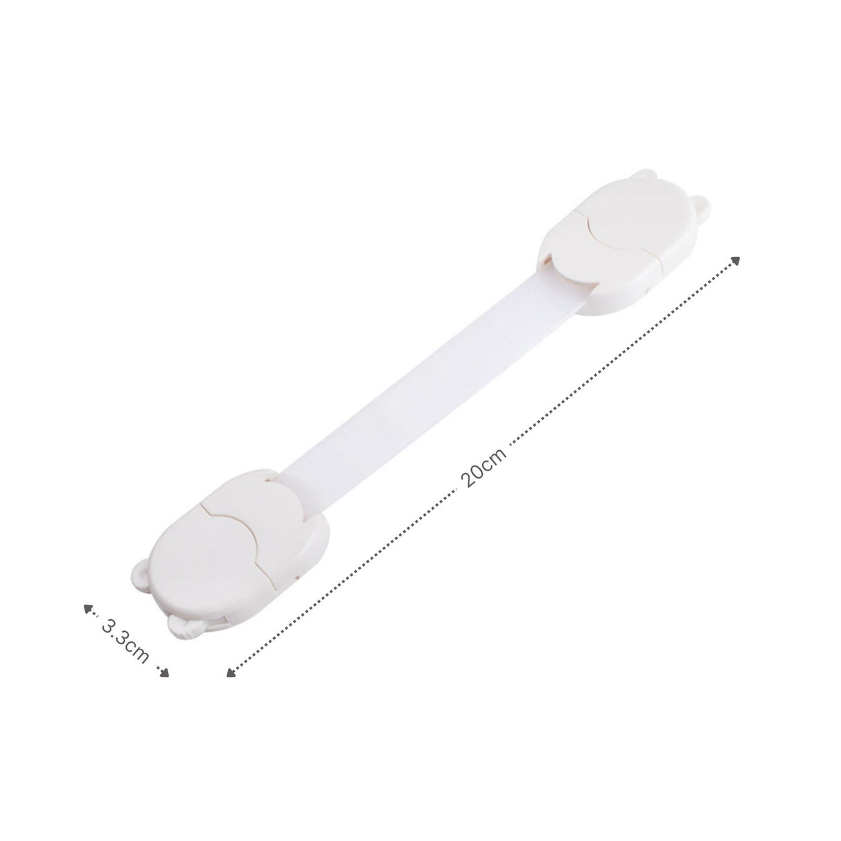 Kindersicherung Multi-Sicherung Schranksicherung 2er Set