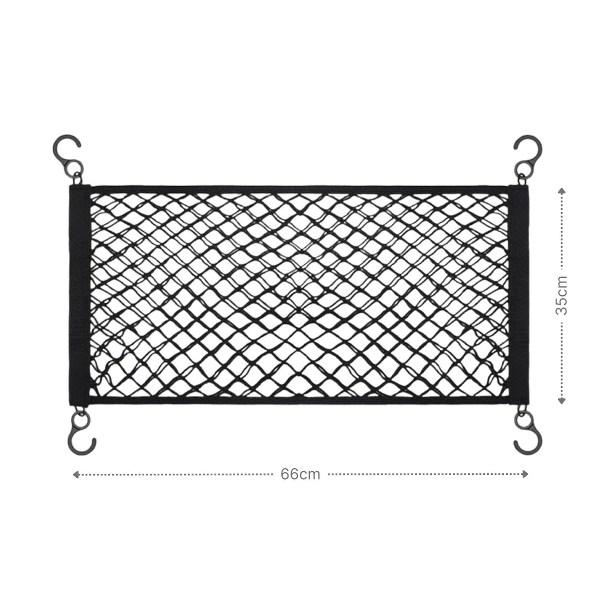 Netztasche für Bollerwagen 126073 Aufbewahrungstasche Seitentasche