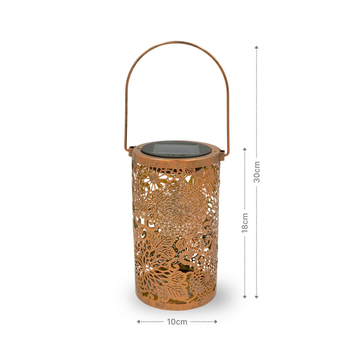 Outdoor Solarleuchte Solarlaterne Solarlampe Gartenlaterne LED Laterne