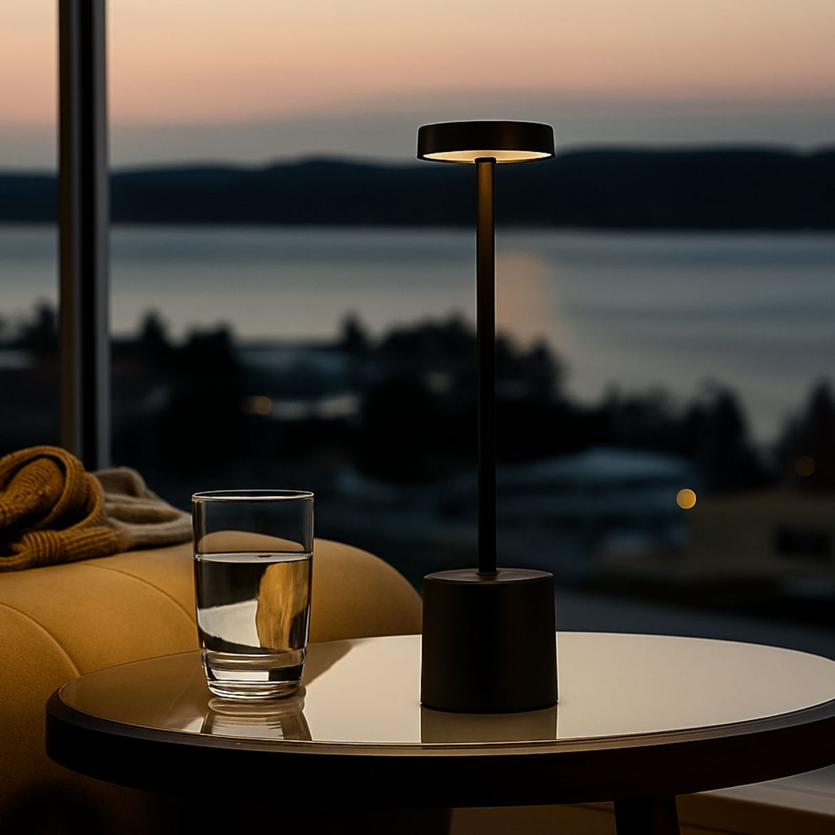 LED-Tischlampe Leuchte Nachttischlampe Schreibtischlampe Lampe