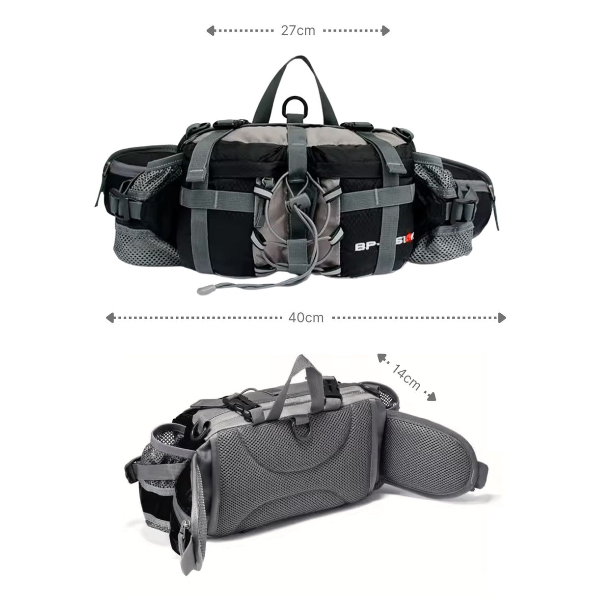 Bauchtasche mit Schultergurten Umhängetasche Schultertasche Hüfttasche