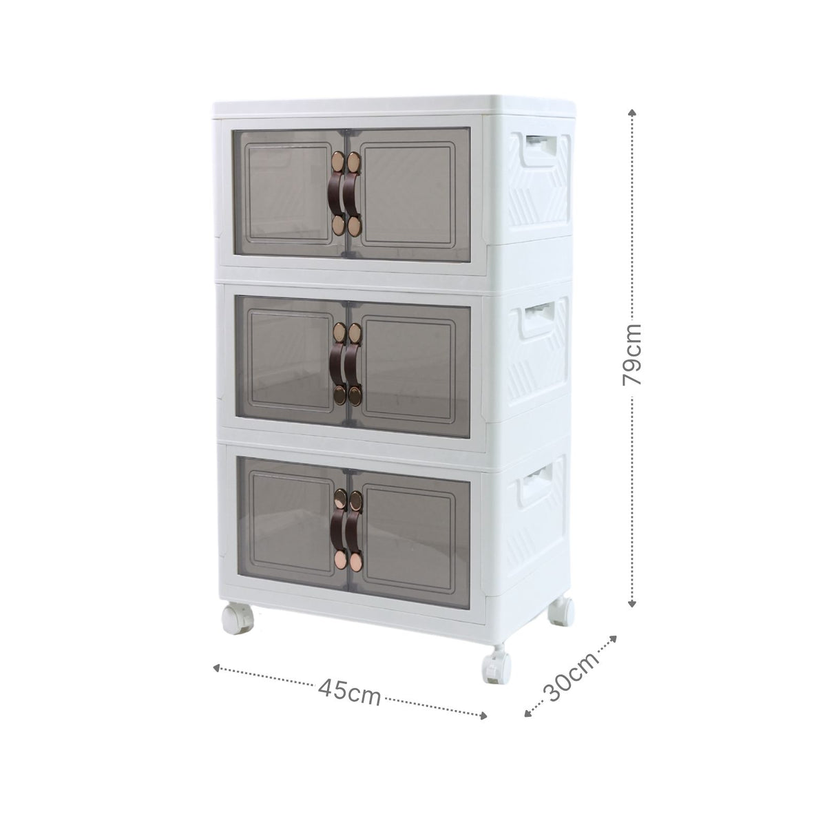 Modul-Set 45 Vorratsschrank Faltbox 1 Basis 2 Erweiterungen