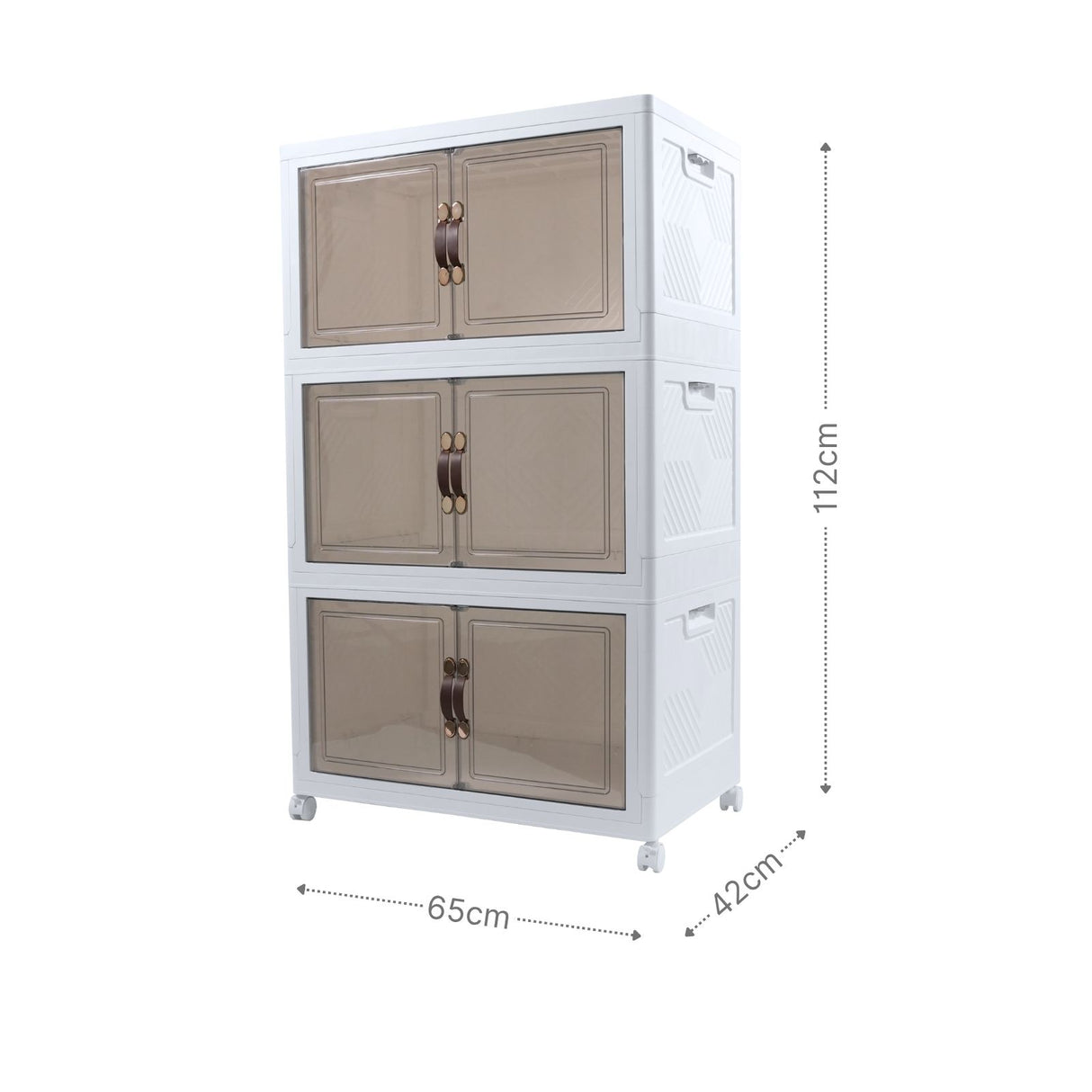 Modul-Set 65 Vorratsschrank Faltbox 1 Basis 2 Erweiterungen