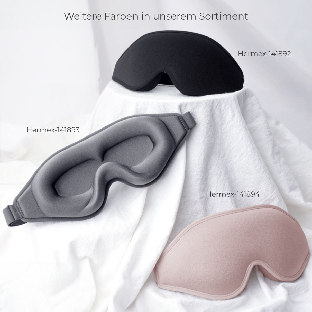 3D Schlafmaske Nachtmaske Augenmaske Schlafbrille Maske