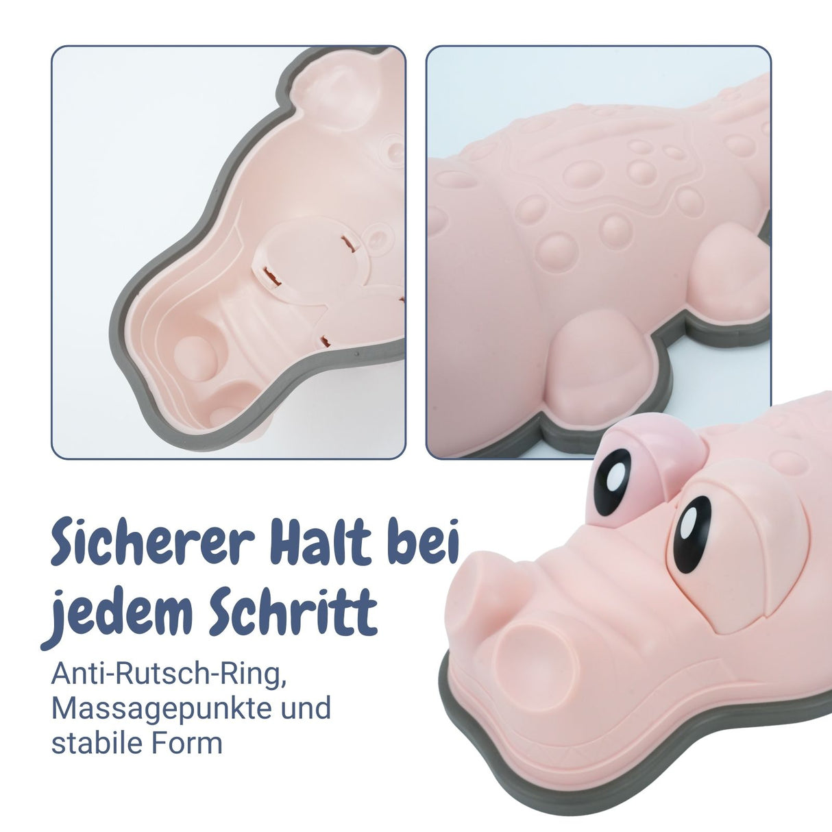 Balanciersteine Fluss-Steine Balancespiel Balance Trainer Trittsteine