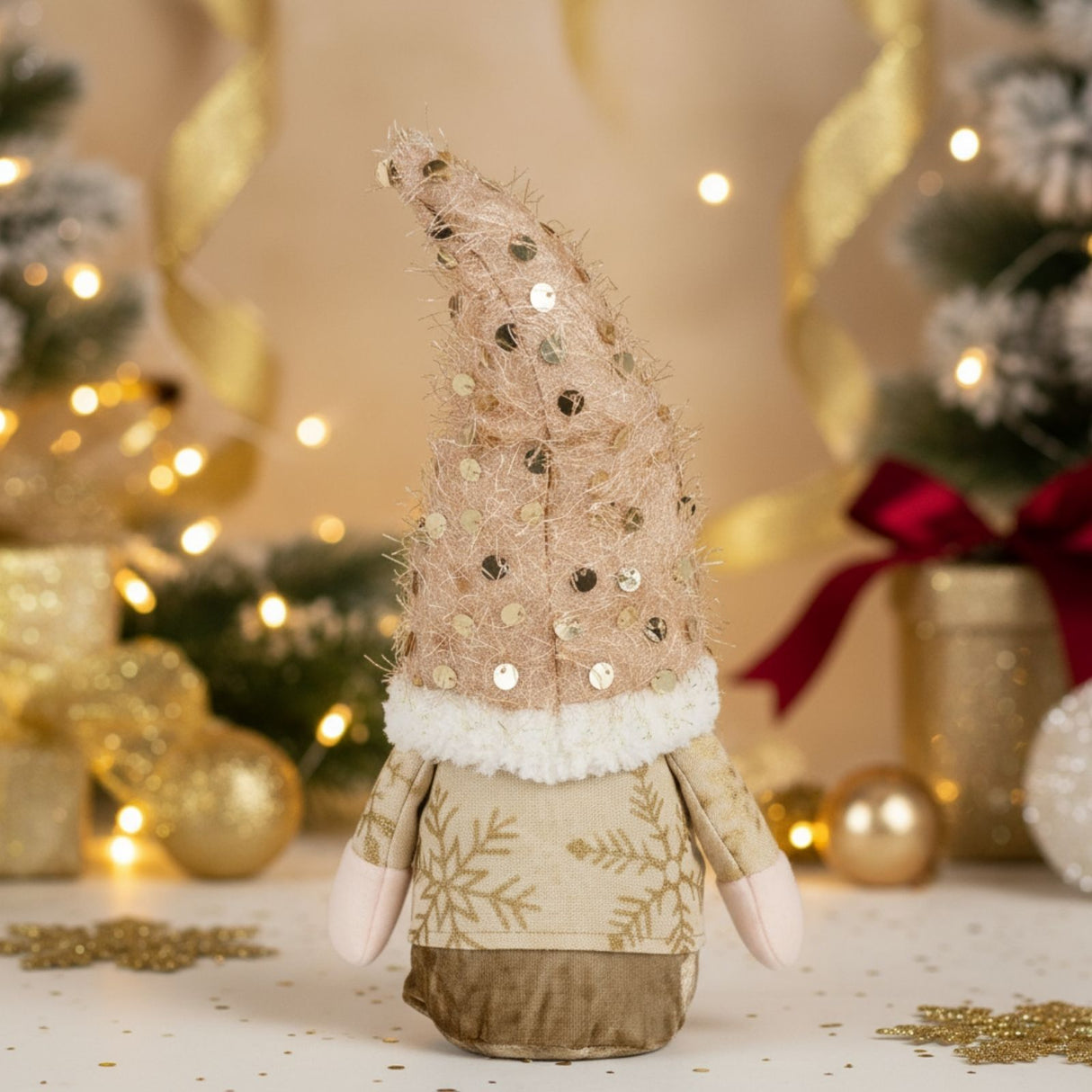 Weihnachtswichtel Mann Nisse Weihnachtsdekoration Dekowichtel Gnom