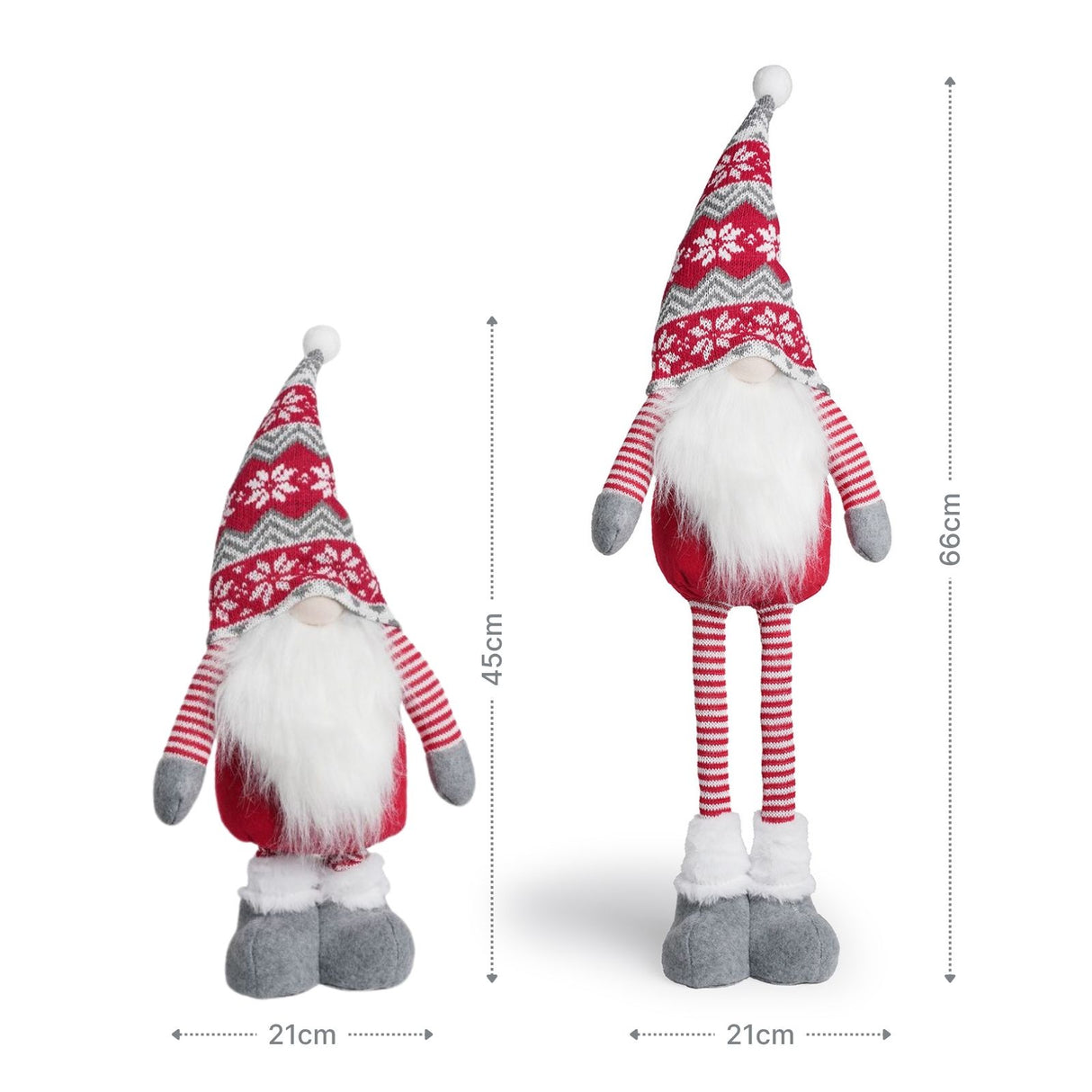 Stehfigur Wichtel Deko-Wichtel Weihnachtswichtelfigur Wichteldekofigur