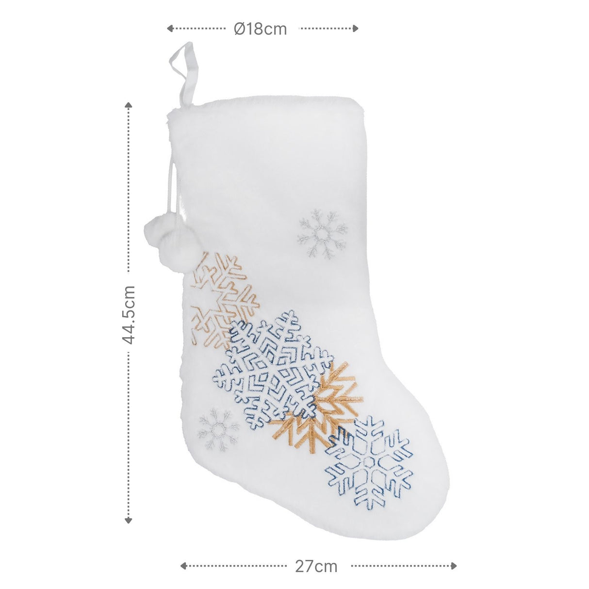 Weihnachtsstiefel Weihnachtsstrumpf Nikolausstrumpf Weihnachtsdeko