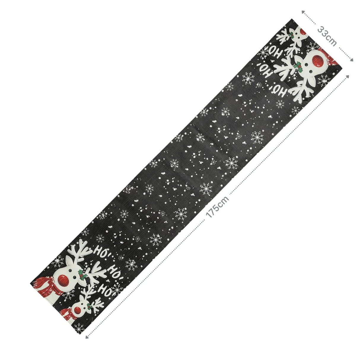 Tischläufer Weihnachtsdeko Deko-Läufer Tischdecke Tischband Tischdeko