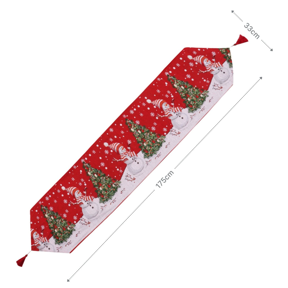Tischläufer Tischdecke Tischdeko Weihnachtsdeko Deko-Läufer Tischband