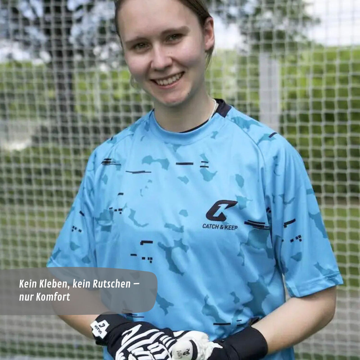 Atmungsaktives Sport T-Shirt Gr. 128 Funktionsshirt Trikot