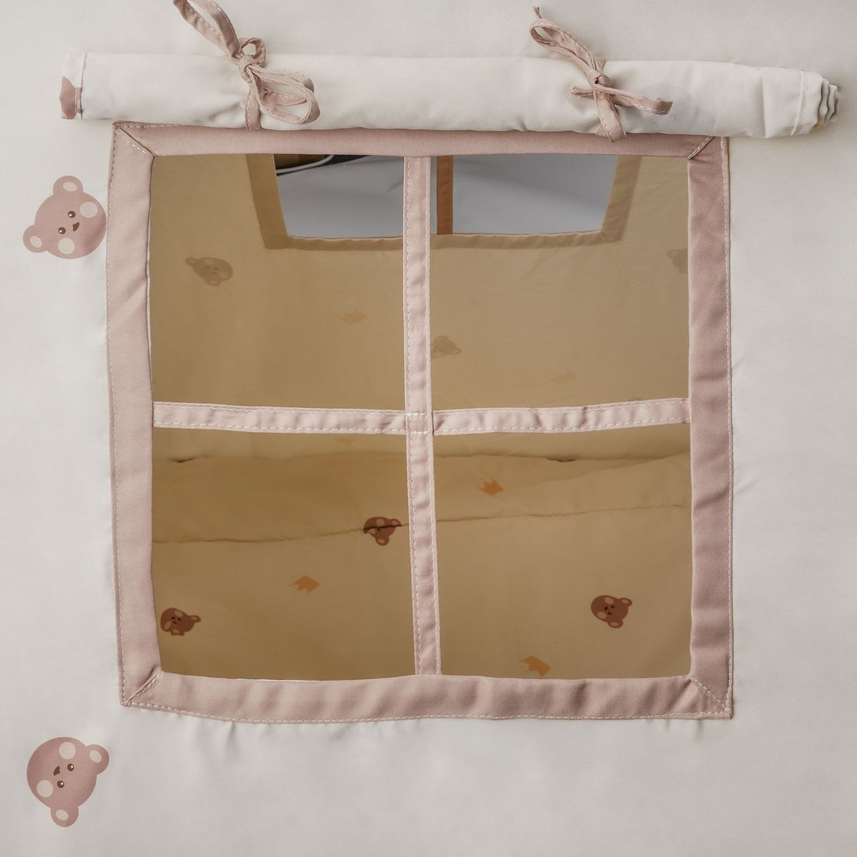 Spielzelt mit Lampe Kinderzelt Kuschelzelt Tipi für Kinder Indoor-Zelt