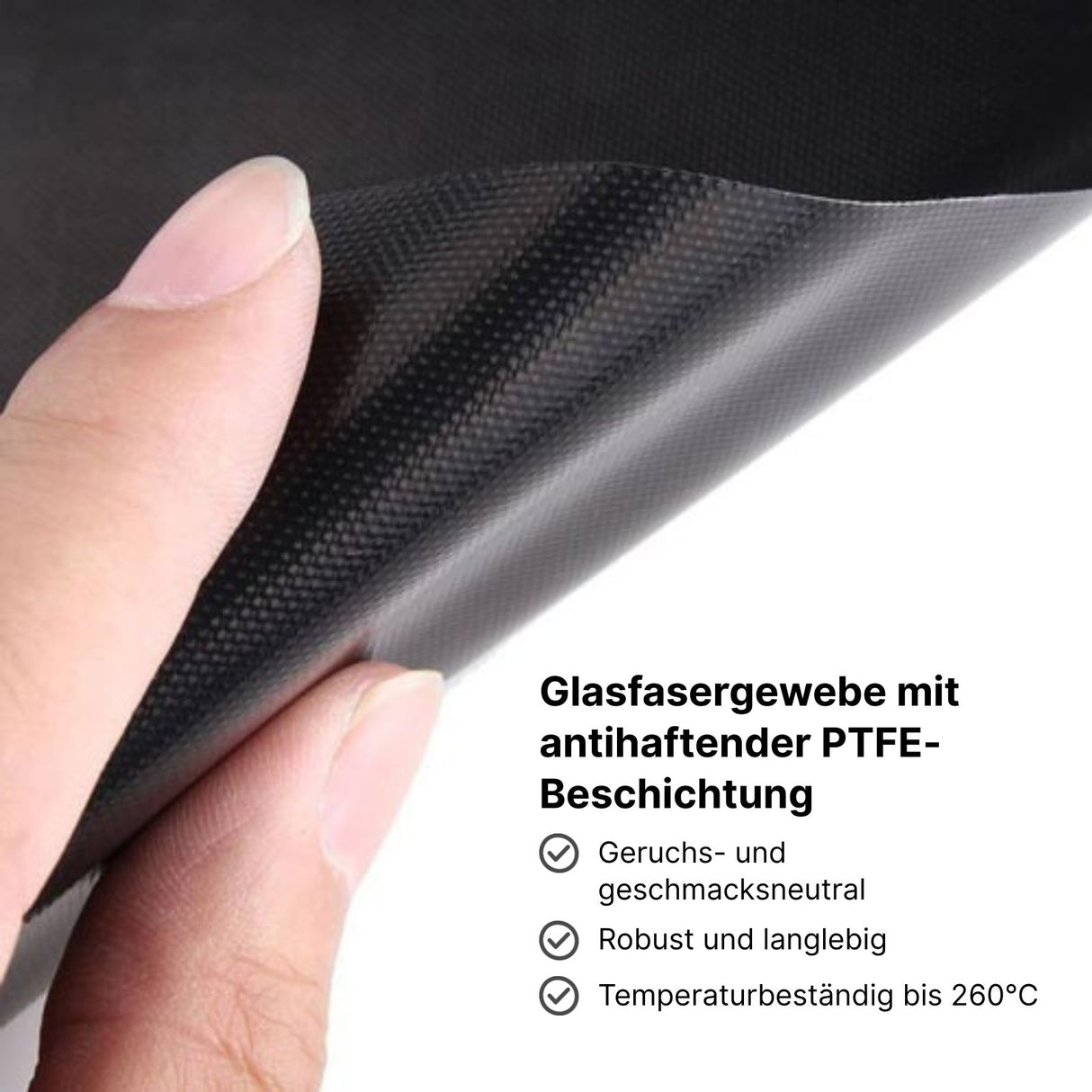 Backmatte Antihaft-Backmatte Dauerbackfolie Backunterlage