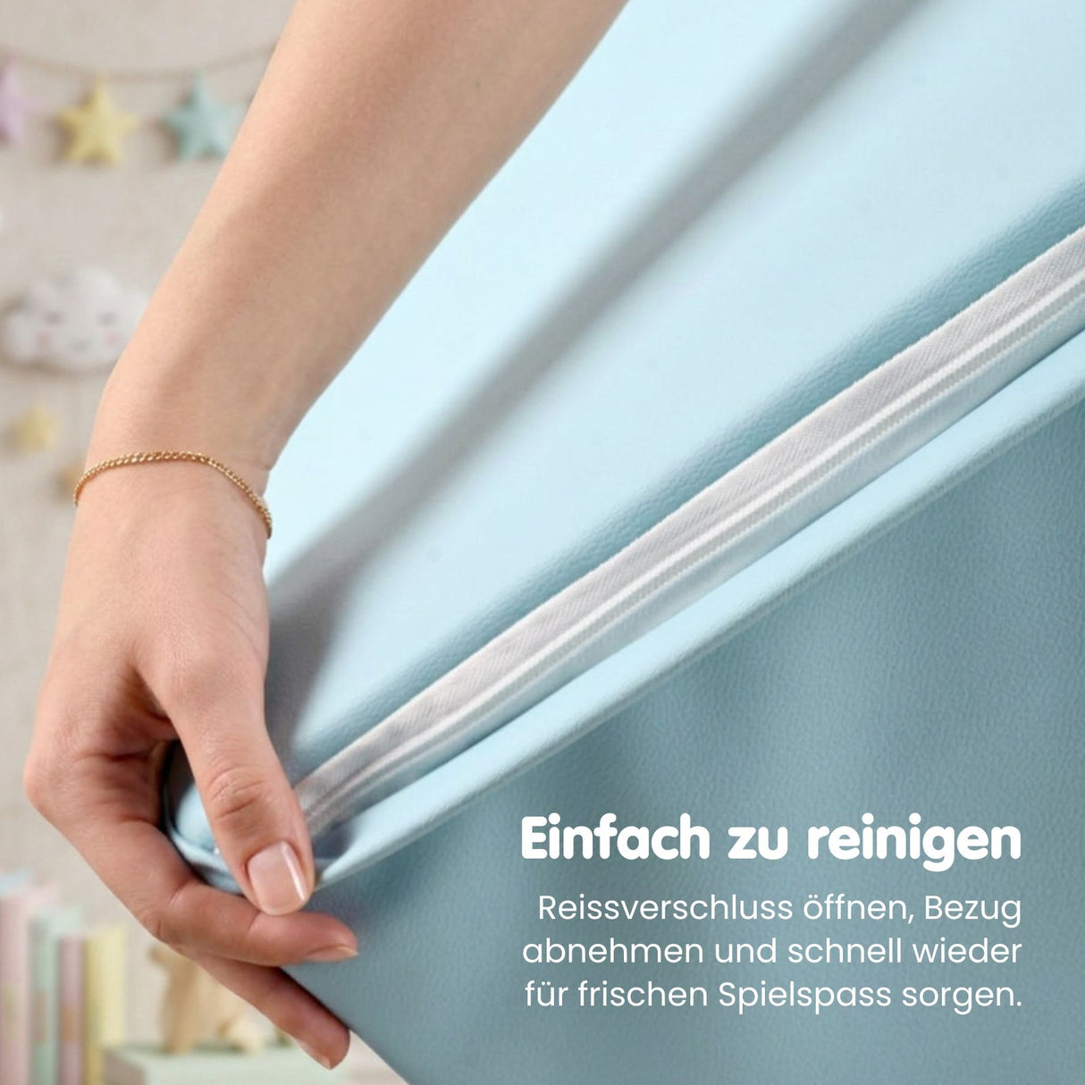 6-tlg. Softbausteinset für Kinder Softplay-Bausteine Eckkletterer