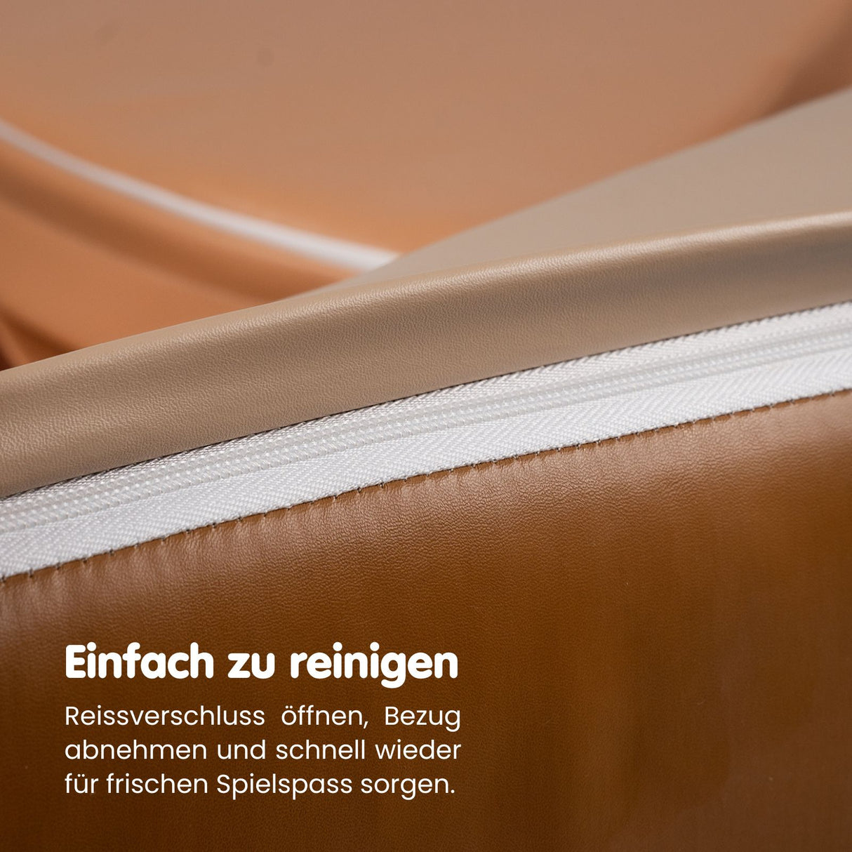 6-tlg. Softbausteinset Softplay-Bausteine Eckkletterer für Kinder