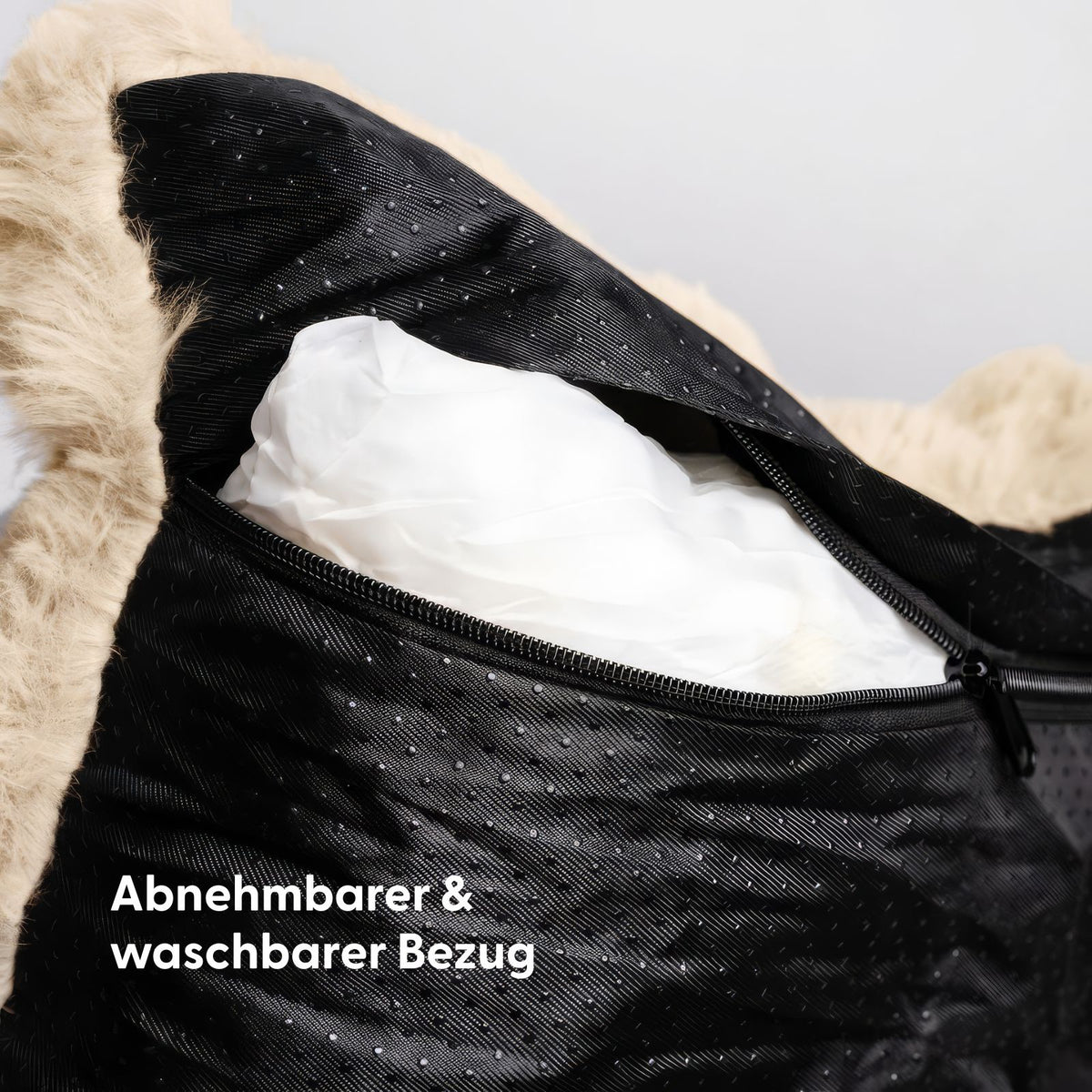 Kuschelbett Grösse M Hundebett Hundekissen Haustierbett Schlafplatz