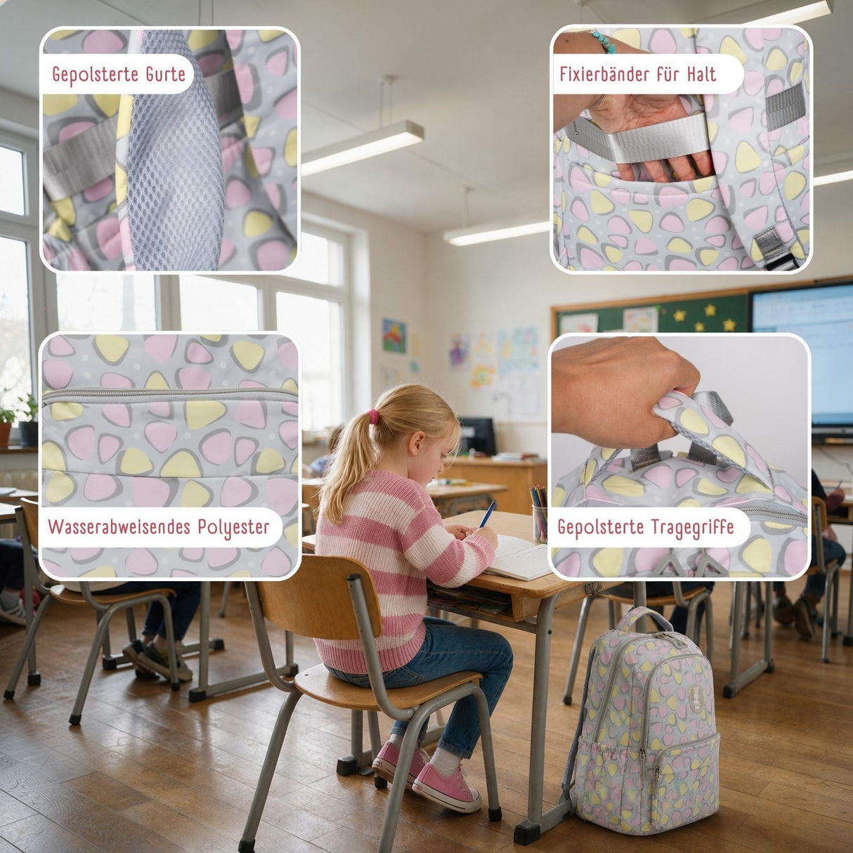 Schulrucksack Schulthek Schuelzgi Schulranzen Schultornister