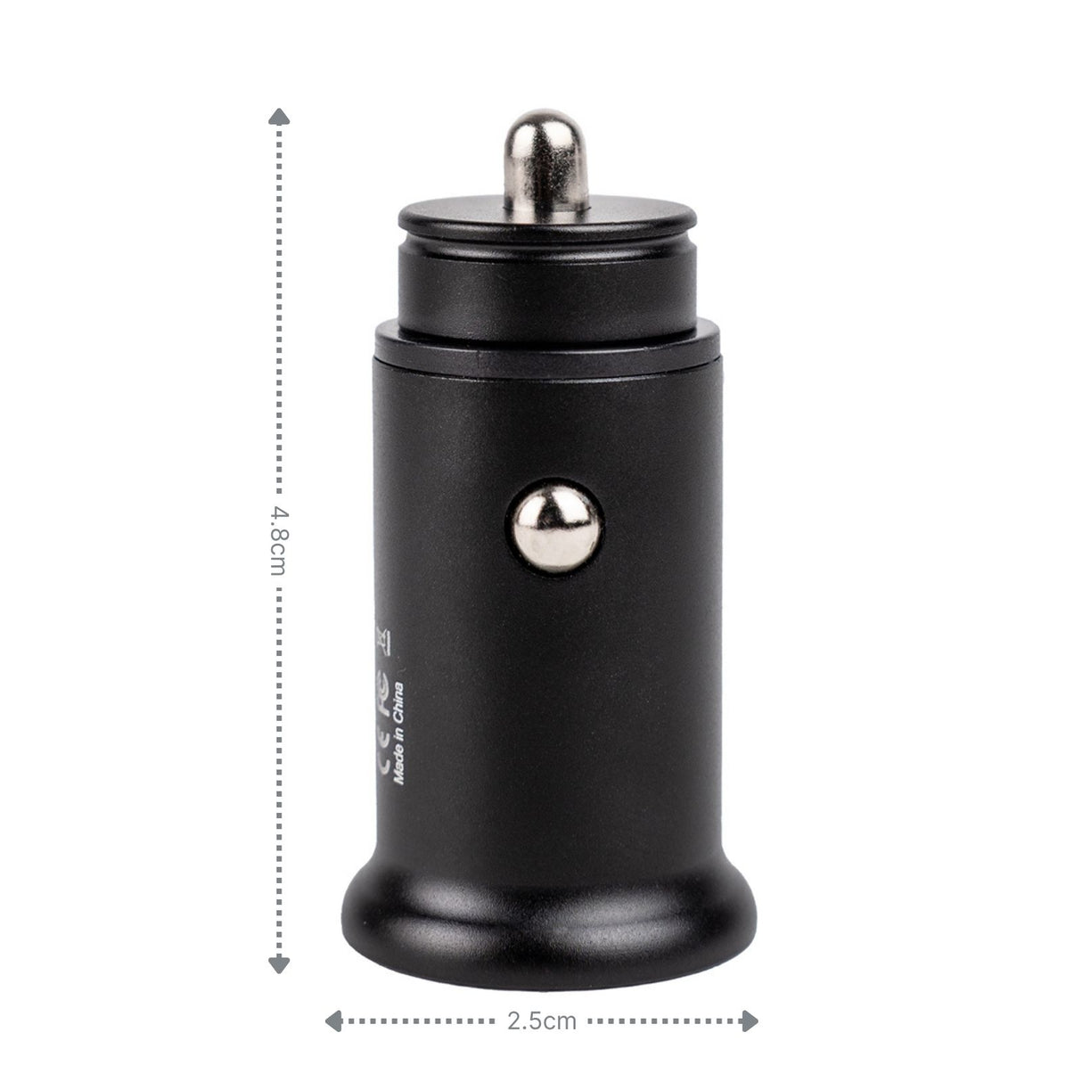 Car Charger USB-C USB-A KFZ-Ladegerät Auto-USB-Adapter Auto-Ladegerät