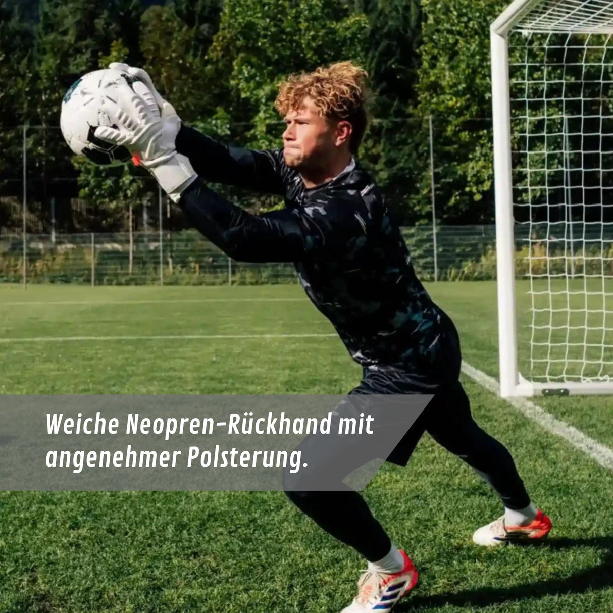 Fussballhandschuhe Artico Sensation 100 Gr. 8 Torwart Handschuhe