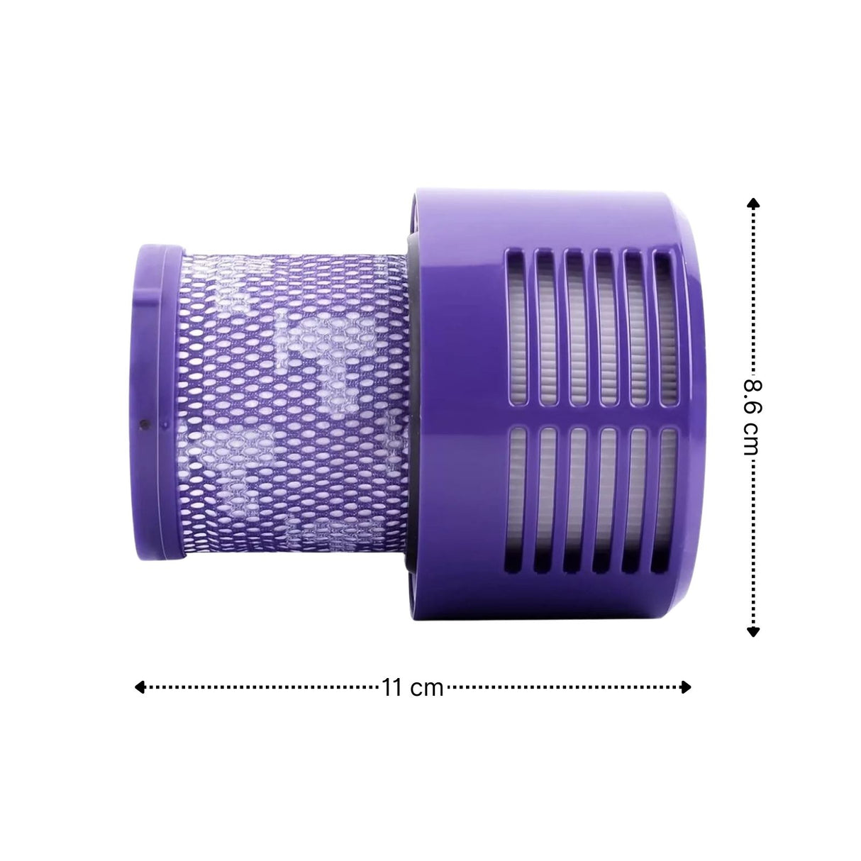 Alternativer Staubsaugerfilter für Dyson V10 SV12