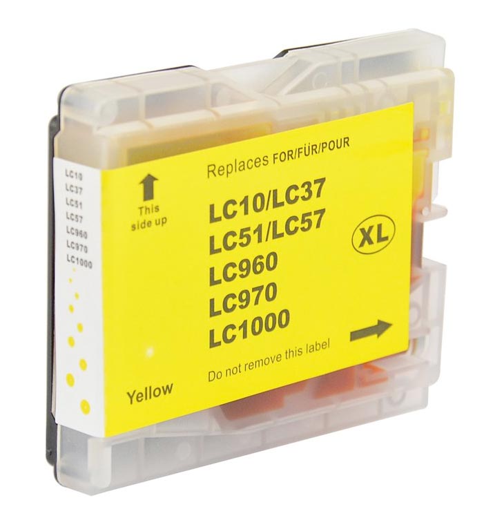 Alternative Tintenpatrone zu Brother LC-1000Y