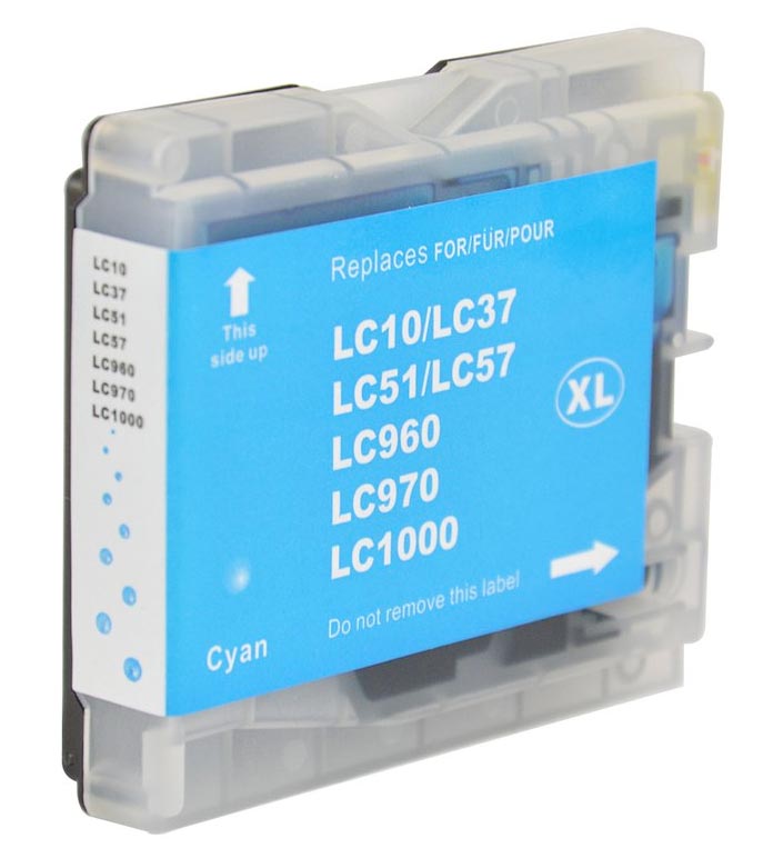 Alternative Tintenpatrone zu Brother LC-1000C