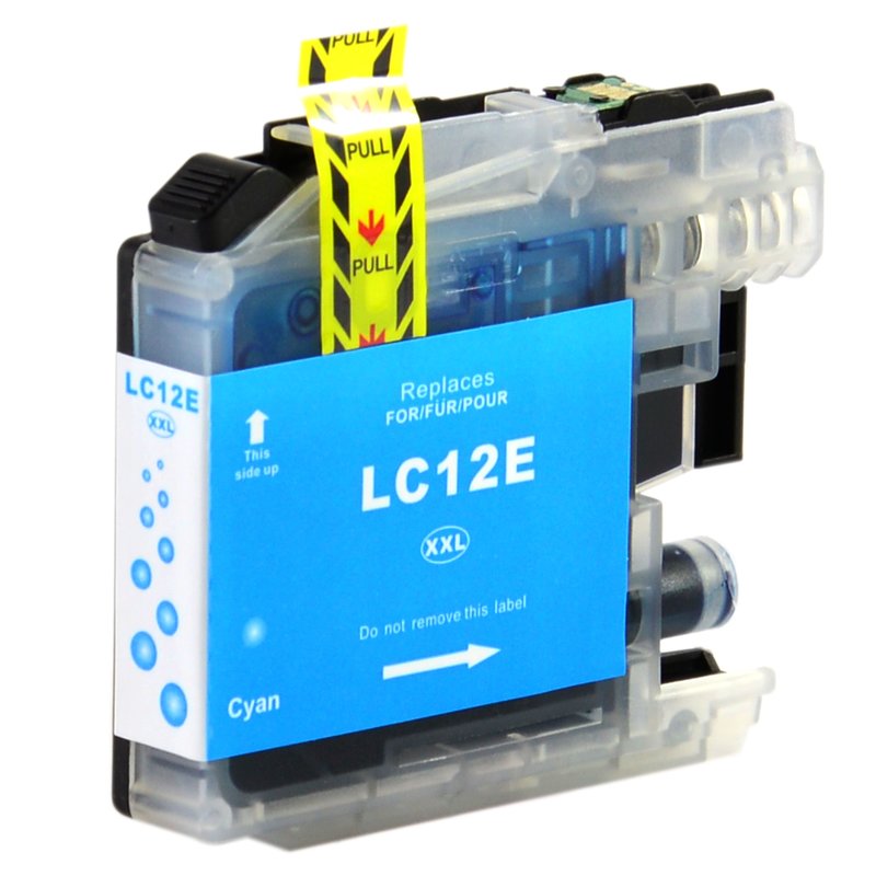 Alternative Tintenpatrone zu Brother LC-12E CMYK