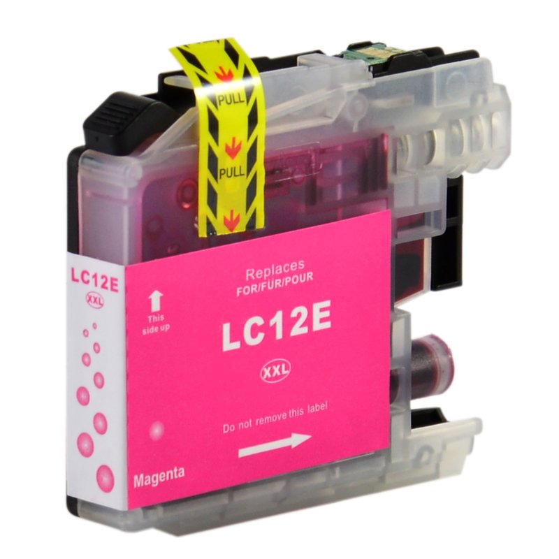 Alternative Tintenpatrone zu Brother LC-12E CMYK
