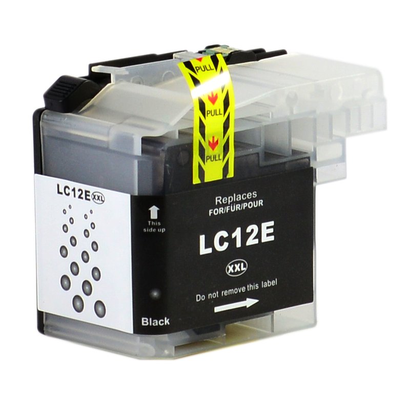 Alternative Tintenpatrone zu Brother LC-12E CMYK