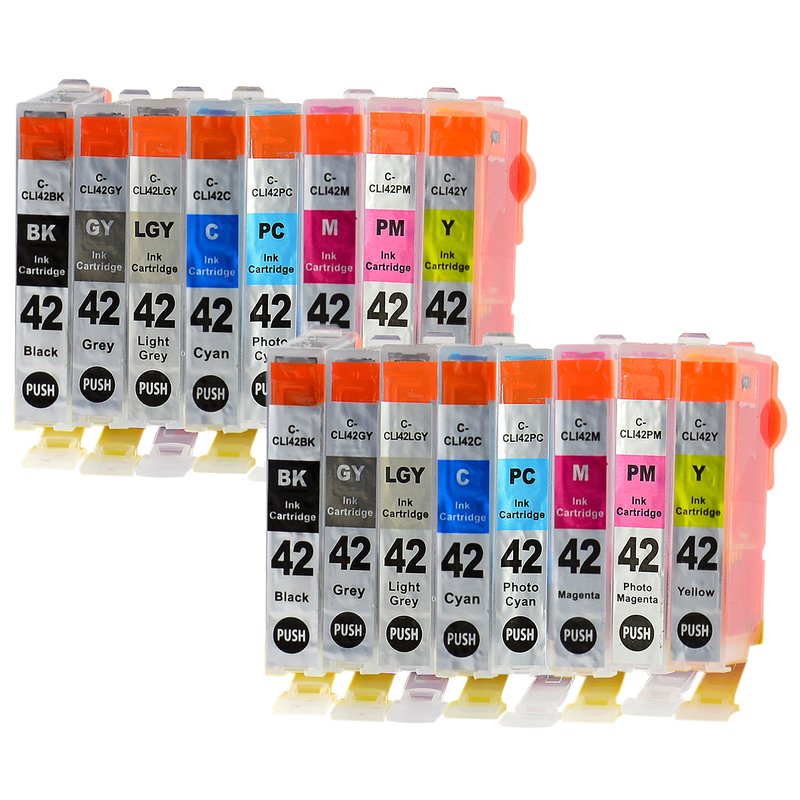 Alternative Tintenpatrone zu Canon CLI-42