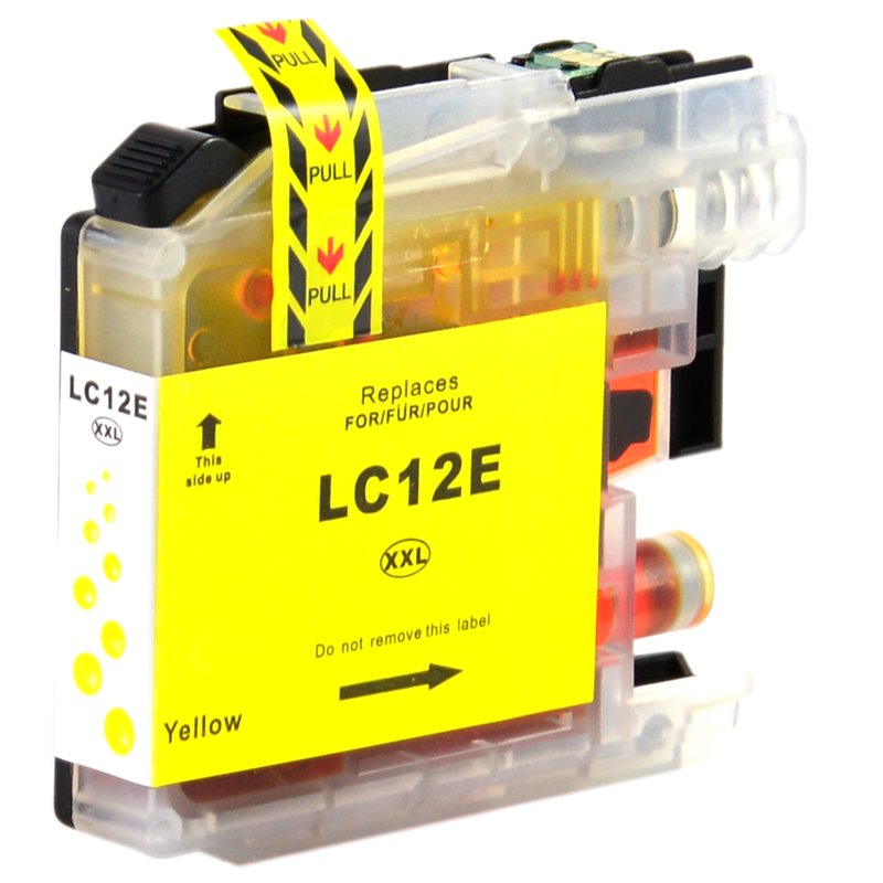 Alternative Tintenpatrone zu Brother LC-12EY