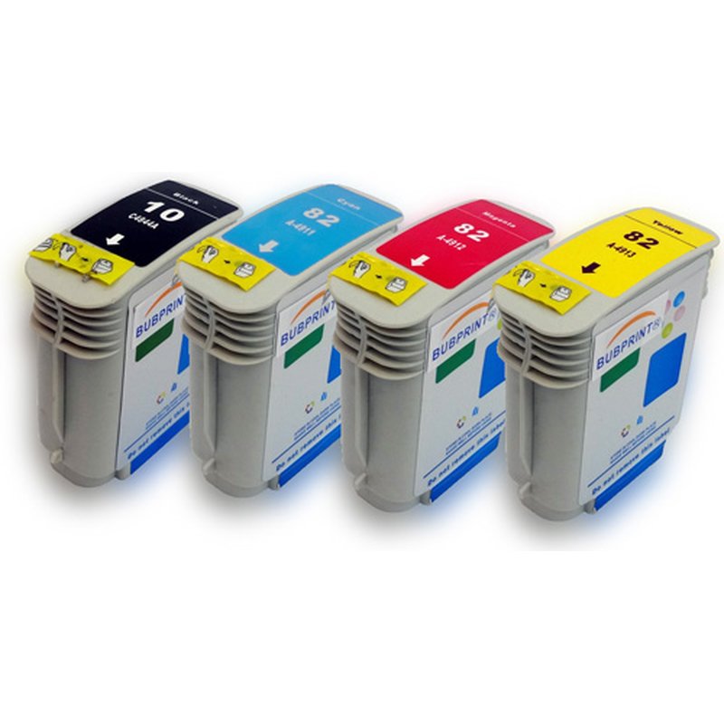 Alternative Tintenpatrone zu HP 10, 82