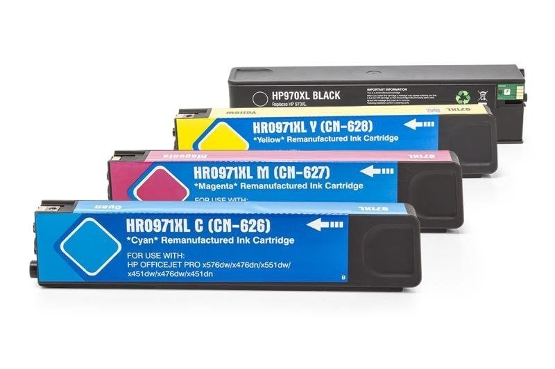 Alternative Tintenpatrone zu HP 970, 971 XL
