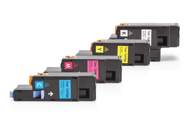 Alternativer Toner zu Epson C13S050614 C13S050613 C13S050611 C13S050612
