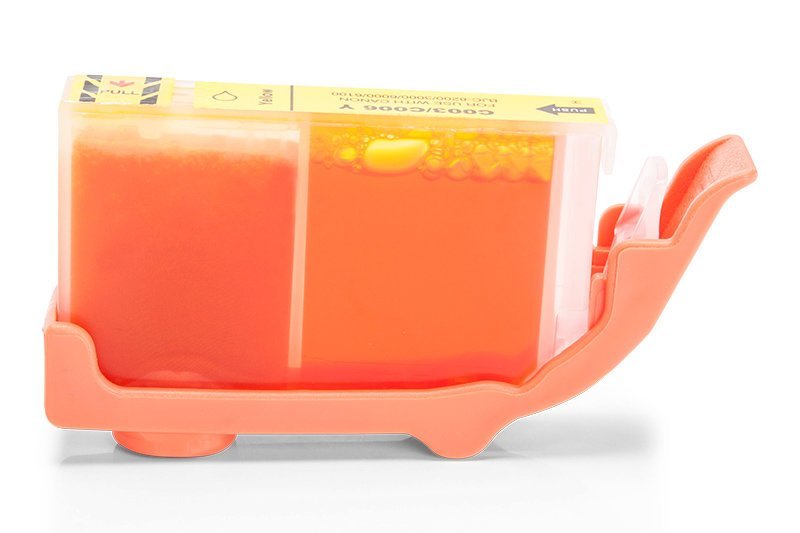 Alternative Tintenpatrone zu Canon BCI-6Y
