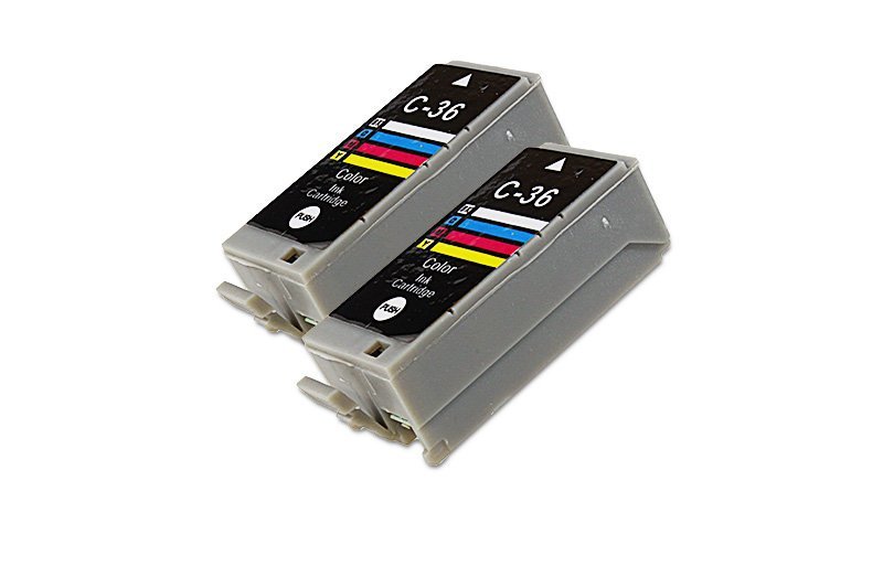 Alternative Tintenpatrone zu Canon CLI-36 CMY