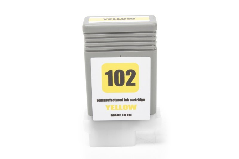 Alternative Tintenpatrone zu Canon PFI-102Y