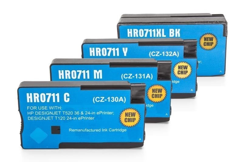 Alternative Tintenpatrone zu HP 711 L, XL