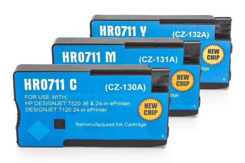 Alternative Tintenpatrone zu HP 711