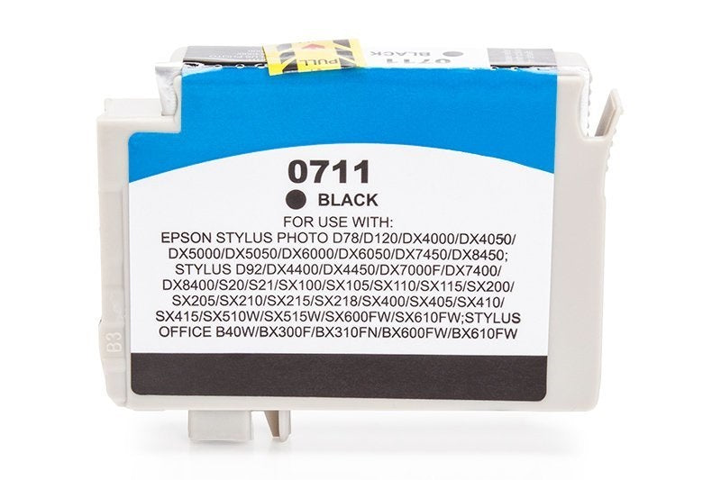 Alternative Tintenpatrone zu Epson T0711