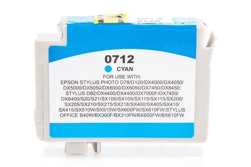 Alternative Tintenpatrone zu Epson T0712