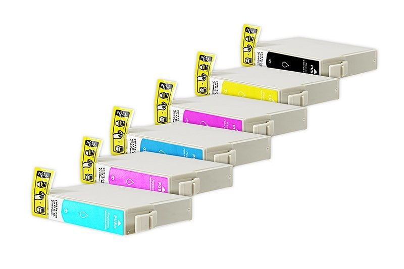 Alternative Tintenpatrone zu Epson T0807