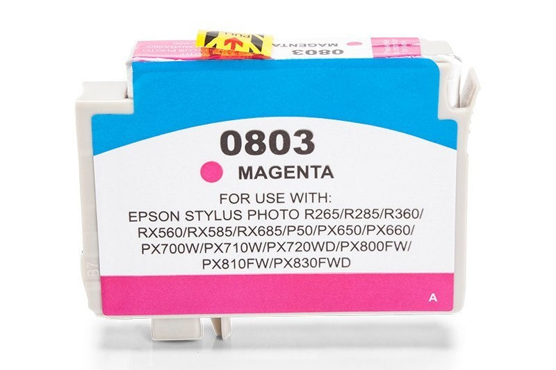 Alternative Tintenpatrone zu Epson T0807