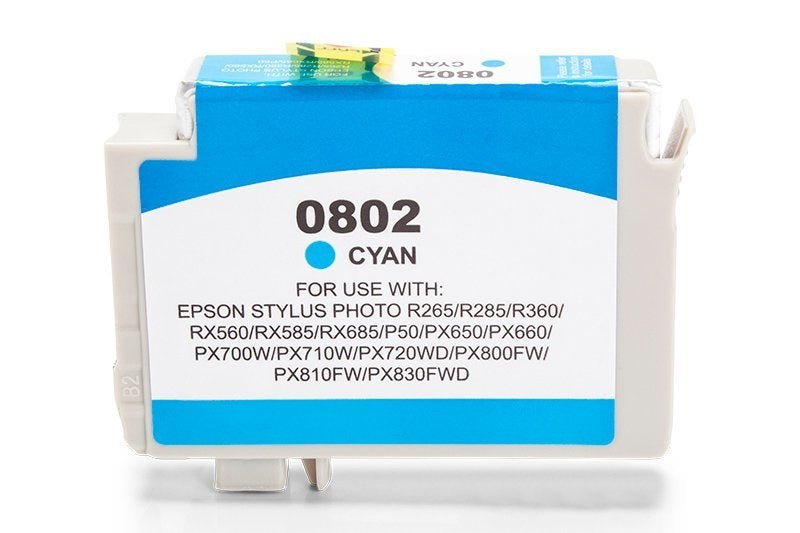 Alternative Tintenpatrone zu Epson T0807